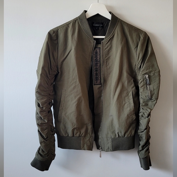 MANIERE DE VOIR Army Green Bomber - Size s - Picture 5 of 11